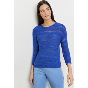 Niebieski sweter Gerry Weber z bawełny