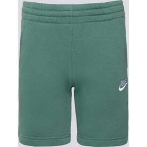 Zielone spodenki dziecięce Nike