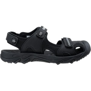 Czarne buty dziecięce letnie Hi-Tec na rzepy