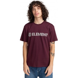 T-shirt Element z bawełny z nadrukiem