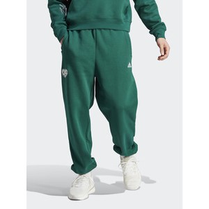Zielone spodnie Adidas