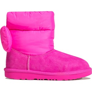 Buty dziecięce zimowe UGG Australia z wełny
