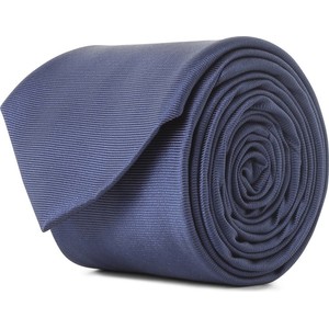 Granatowy krawat Andrew James