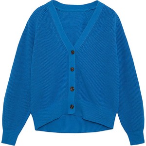 Niebieski sweter Ecoalf
