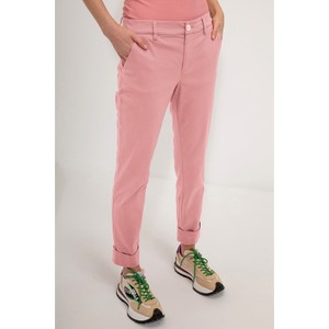 Różowe spodnie Josephine & Co w stylu casual