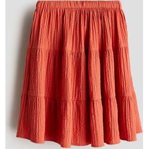 Czerwona spódniczka dziewczęca H & M
