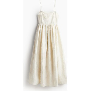 Sukienka H & M maxi na ramiączkach z dekoltem w kształcie litery v