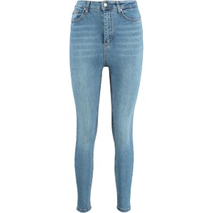 Niebieskie jeansy Trendyol w stylu klasycznym