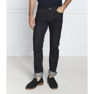 Czarne jeansy Emporio Armani w stylu casual