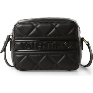 Czarna torebka Valentino w wakacyjnym stylu ze skóry