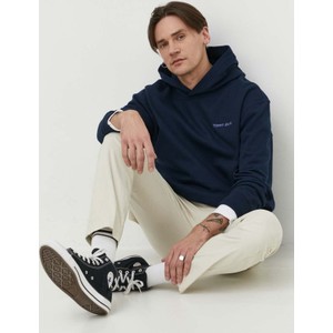 Bluza Tommy Jeans w młodzieżowym stylu z bawełny