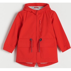 Czerwona kurtka dziecięca Reserved dla chłopców