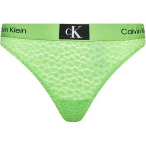 Zielone majtki Calvin Klein