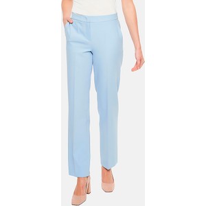 Niebieskie spodnie POTIS & VERSO w stylu retro z tkaniny