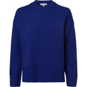 Niebieski sweter Marie Lund z wełny