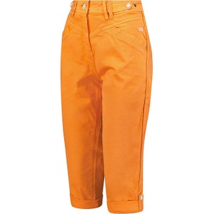 Pomarańczowe spodnie Geographical Norway w sportowym stylu