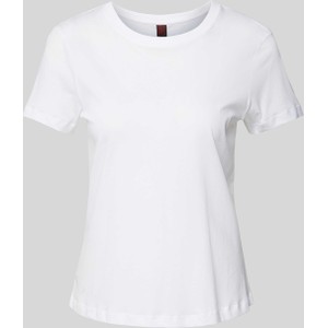 T-shirt Stefanel z krótkim rękawem z bawełny