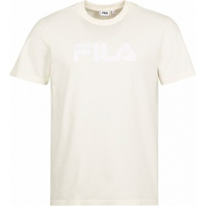T-shirt Fila w sportowym stylu z krótkim rękawem z okrągłym dekoltem