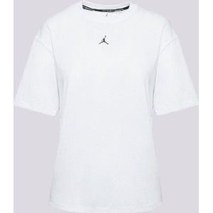 T-shirt Jordan z okrągłym dekoltem w street stylu z krótkim rękawem