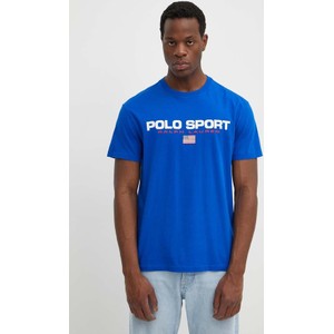T-shirt POLO RALPH LAUREN z nadrukiem