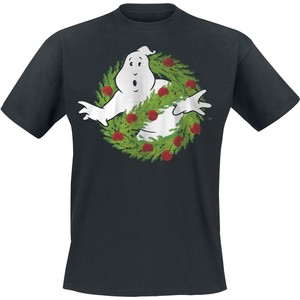 T-shirt Emp w bożonarodzeniowy wzór w młodzieżowym stylu