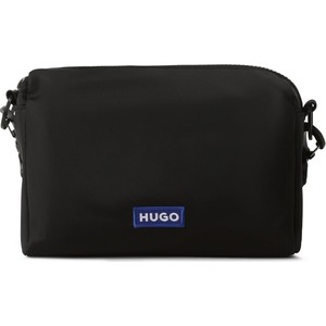 Czarna torebka Hugo Blue w młodzieżowym stylu średnia matowa
