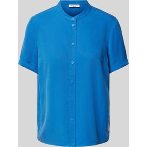 Niebieska koszula Marc O'Polo z krótkim rękawem