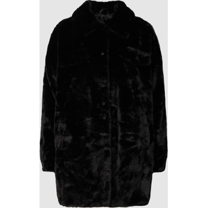 Czarny płaszcz Only bez kaptura