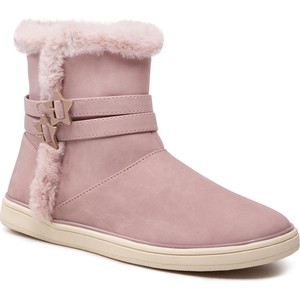 Różowe buty dziecięce zimowe Mayoral