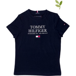 Koszulka dziecięca Tommy Hilfiger z bawełny dla chłopców
