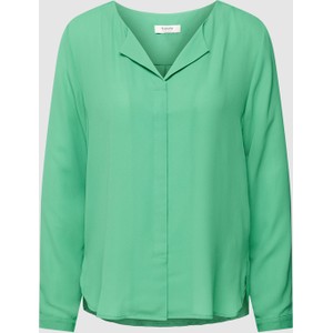 Zielona bluzka Peek&Cloppenburg w stylu casual