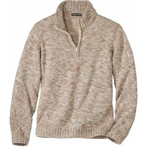 Sweter Atlas For Men z dżerseju w stylu casual