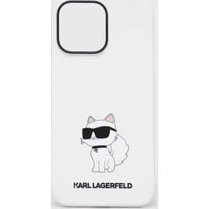 Karl Lagerfeld etui na telefon iPhone 14 Pro Max 6,7&amp;apos;&amp;apos; kolor biały