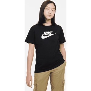 Bluzka dziecięca Nike z bawełny