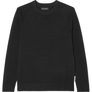 Czarny sweter Marc O'Polo z bawełny w stylu casual