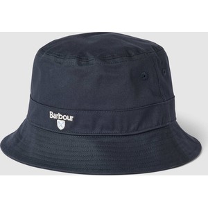 Granatowa czapka Barbour
