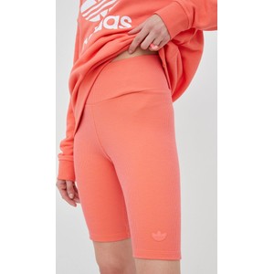 Pomarańczowe szorty Adidas Originals