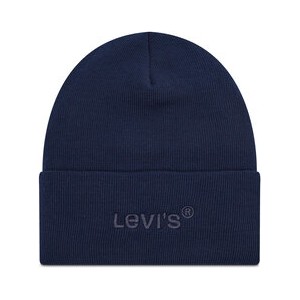 Granatowa czapka Levis