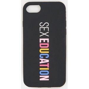 Sinsay - Etui iPhone 6/7/8/SE Sex Education - Czarny