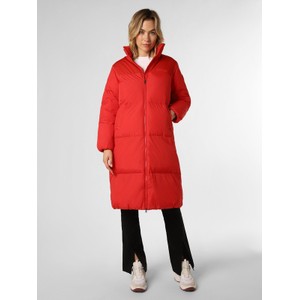 Czerwony płaszcz Tommy Hilfiger w stylu casual