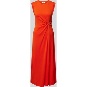 Pomarańczowa sukienka Esprit