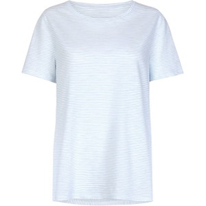 T-shirt Lieblingsstück z okrągłym dekoltem z bawełny w stylu casual