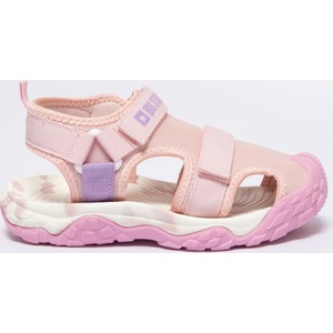 Różowe buty dziecięce letnie Big Star na rzepy dla dziewczynek