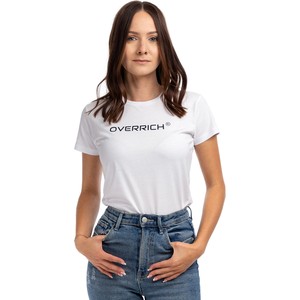 T-shirt Overrich w młodzieżowym stylu z krótkim rękawem
