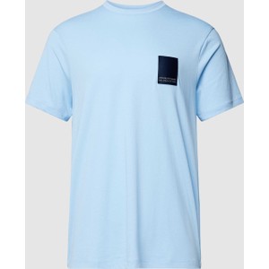 T-shirt Armani Exchange z krótkim rękawem z bawełny