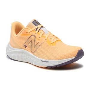 Żółte buty sportowe New Balance z płaską podeszwą