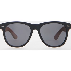 Reserved - Okulary przeciwsłoneczne WAYFARER - czarny