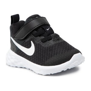 Czarne buty sportowe dziecięce Nike revolution