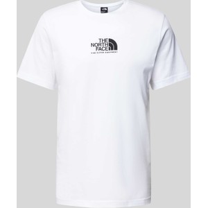 T-shirt The North Face z nadrukiem