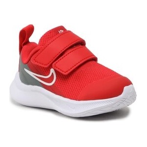Czerwone buciki niemowlęce Nike